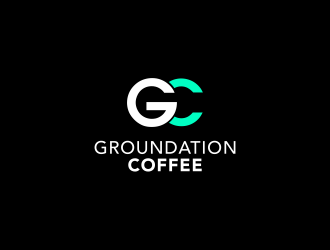 Groundation Coffee  logo design by Zeratu