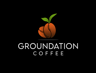 Groundation Coffee  logo design by kunejo