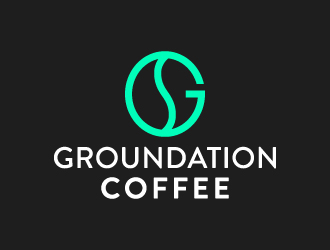 Groundation Coffee  logo design by akilis13