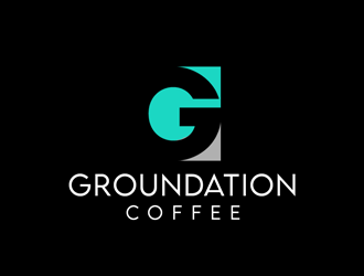 Groundation Coffee  logo design by kunejo
