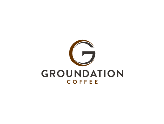 Groundation Coffee  logo design by bricton