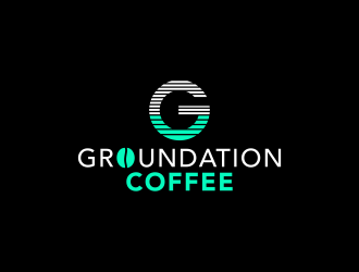Groundation Coffee  logo design by ingepro
