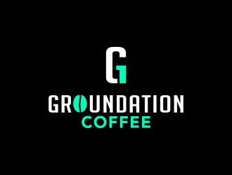 Groundation Coffee  logo design by ingepro
