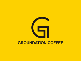 Groundation Coffee  logo design by kanal