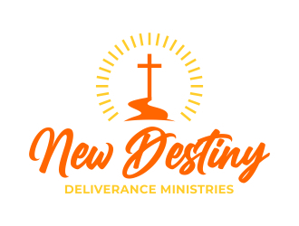 New Destiny Deliverance Ministries logo design by cikiyunn