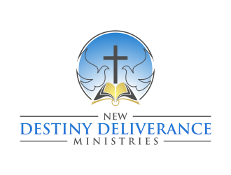 New Destiny Deliverance Ministries logo design by Purwoko21
