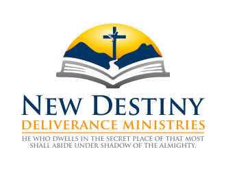 New Destiny Deliverance Ministries logo design by done