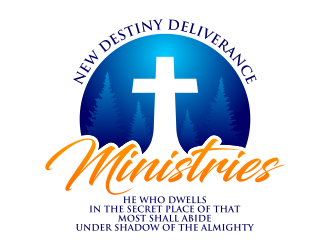 New Destiny Deliverance Ministries logo design by ekitessar