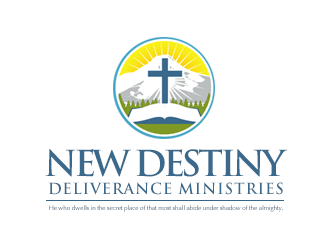 New Destiny Deliverance Ministries logo design by kunejo