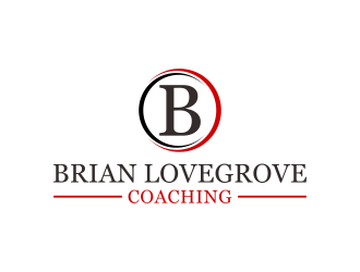 Brian Lovegrove Coaching  logo design by dodihanz
