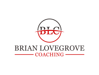 Brian Lovegrove Coaching  logo design by dodihanz