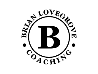 Brian Lovegrove Coaching  logo design by BrainStorming