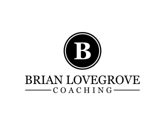Brian Lovegrove Coaching  logo design by RIANW