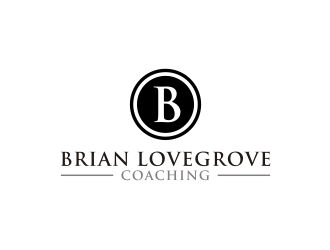 Brian Lovegrove Coaching  logo design by vostre