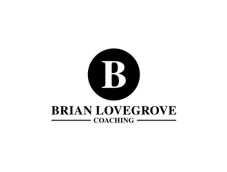 Brian Lovegrove Coaching  logo design by hopee