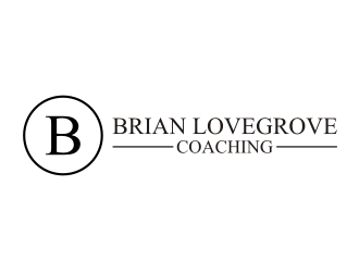 Brian Lovegrove Coaching  logo design by Franky.