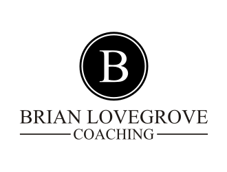 Brian Lovegrove Coaching  logo design by Franky.