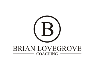 Brian Lovegrove Coaching  logo design by rief