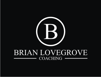 Brian Lovegrove Coaching  logo design by rief