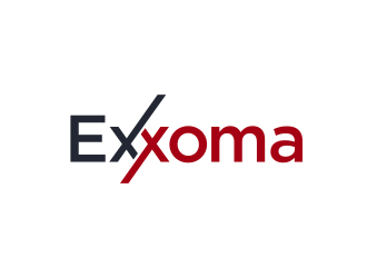 Exxoma logo design by GassPoll