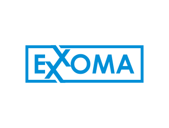 Exxoma logo design by GassPoll