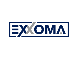 Exxoma logo design by GassPoll