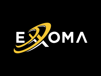 Exxoma logo design by Mahrein