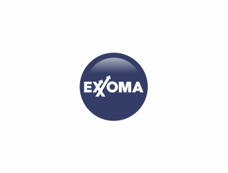Exxoma logo design by up2date