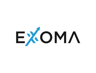 Exxoma logo design by alby