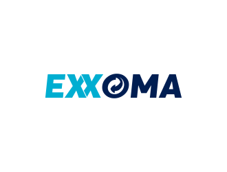 Exxoma logo design by diki