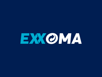 Exxoma logo design by diki