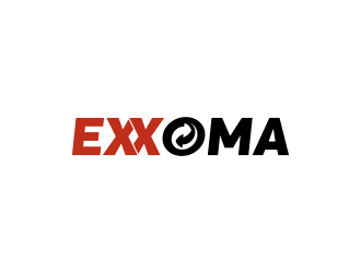 Exxoma logo design by diki
