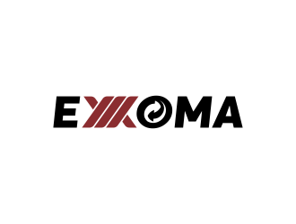Exxoma logo design by diki