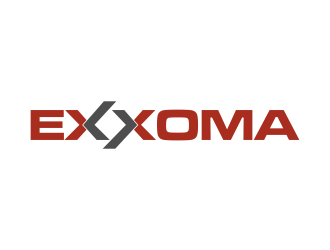 Exxoma logo design by luckyprasetyo