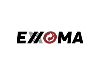 Exxoma logo design by diki
