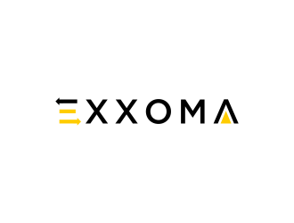 Exxoma logo design by tukang ngopi
