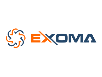 Exxoma logo design by Kraken