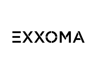 Exxoma logo design by savana