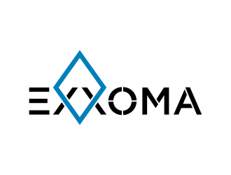 Exxoma logo design by savana