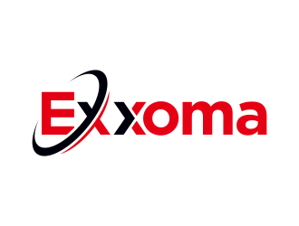 Exxoma logo design by goblin
