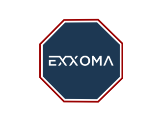 Exxoma logo design by Zhafir