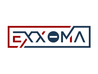 Exxoma logo design by Zhafir