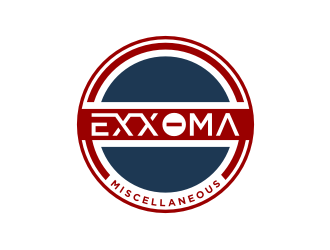 Exxoma logo design by Zhafir