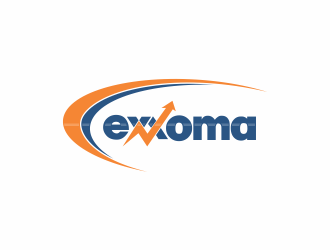 Exxoma logo design by up2date