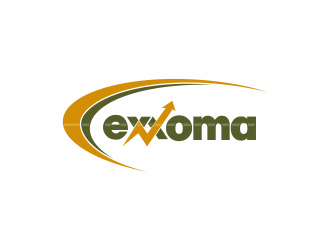 Exxoma logo design by up2date
