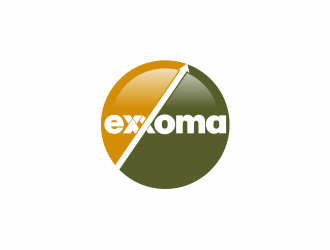 Exxoma logo design by up2date