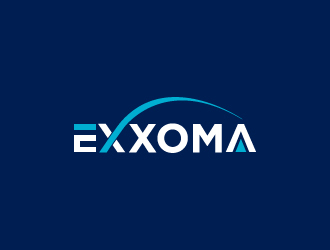 Exxoma logo design by Farencia