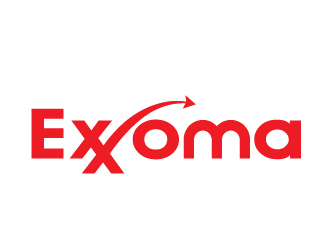 Exxoma logo design by Sandip