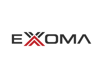 Exxoma logo design by akilis13