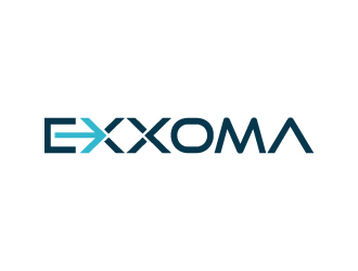 Exxoma logo design by akilis13